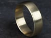 Wedding Band in 10K Yellow Gold, 6.5MM