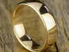 Wedding Band in 14K Yellow Gold, 6.5MM