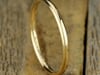 Wedding Band in 14K Yellow Gold, 2MM