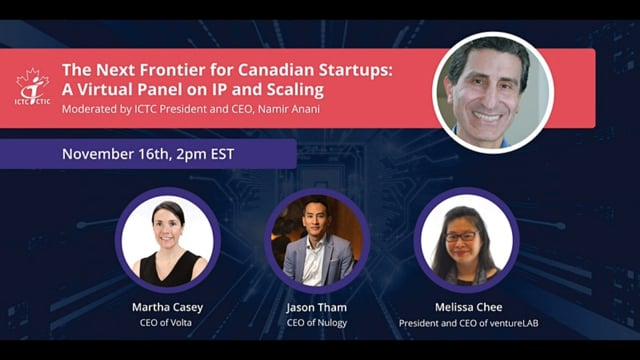 Next Frontier for Canadian Startups: IP and Scaling