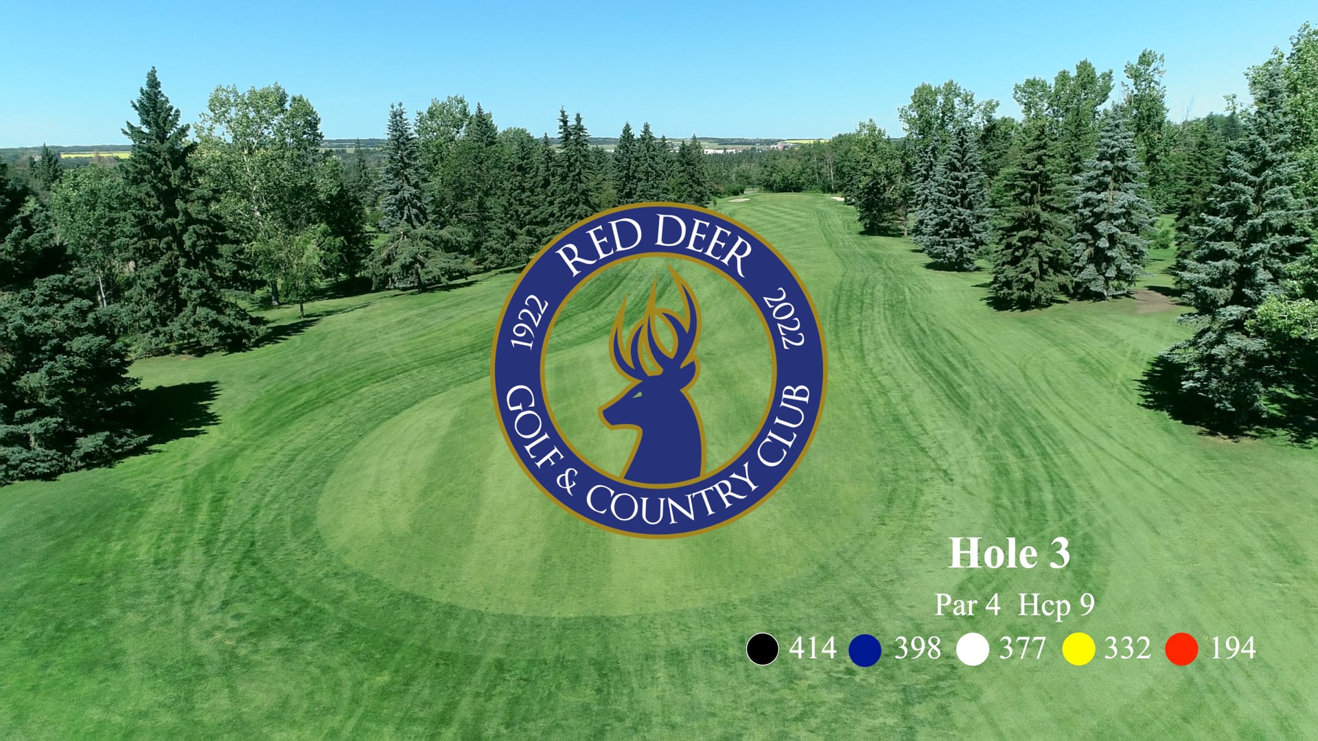 Red Deer Hole #3