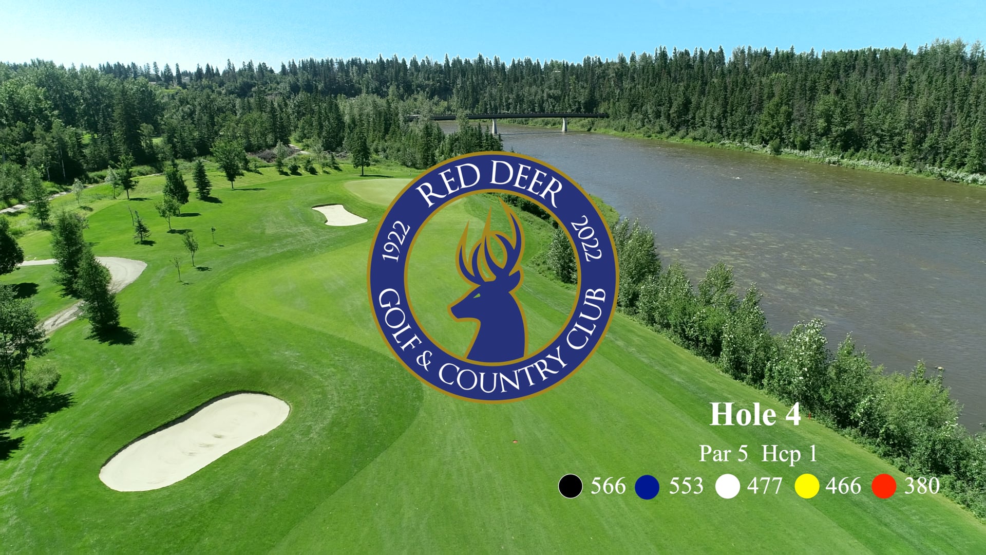 Red Deer Hole #4