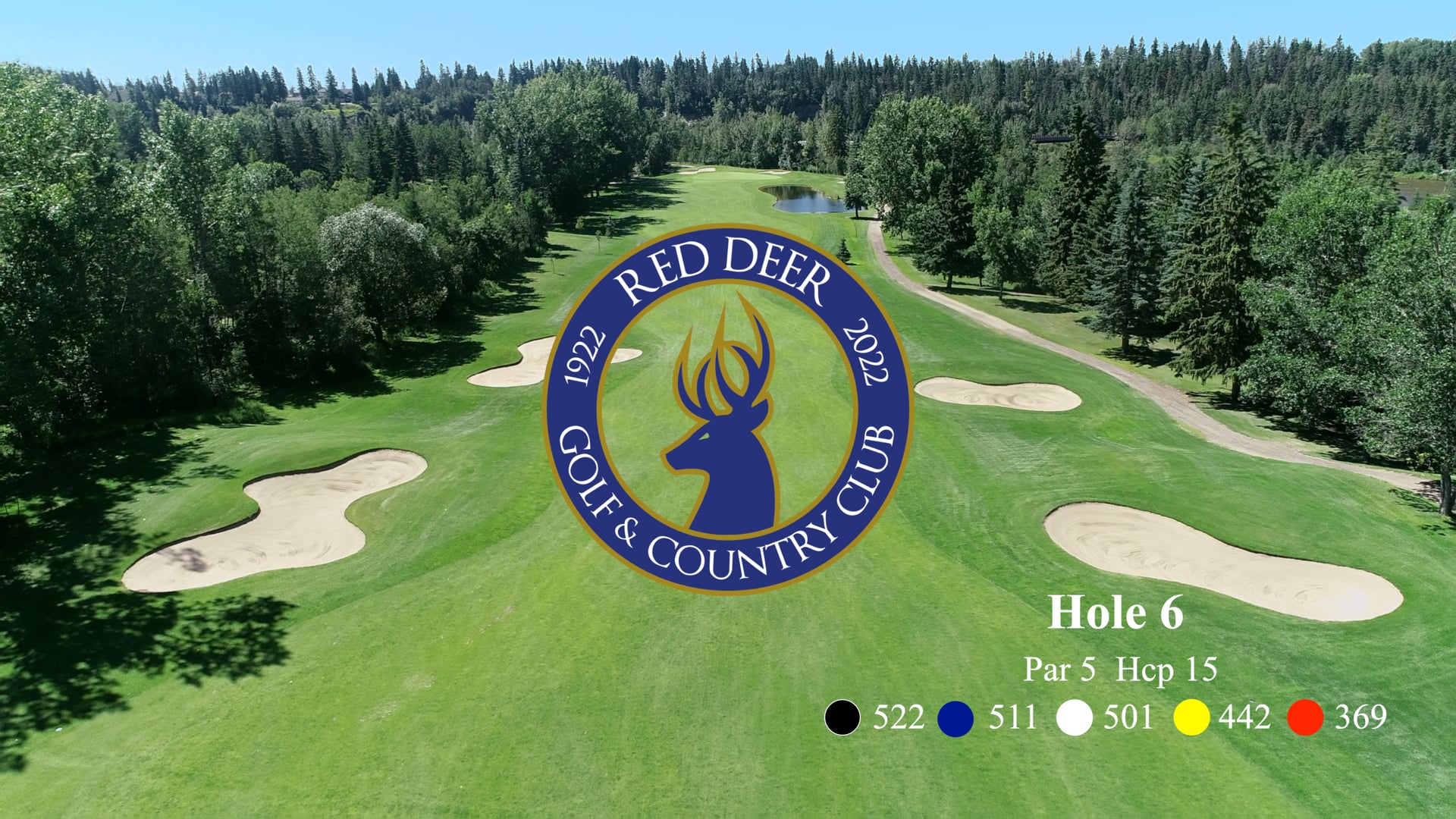 Red Deer Hole #6