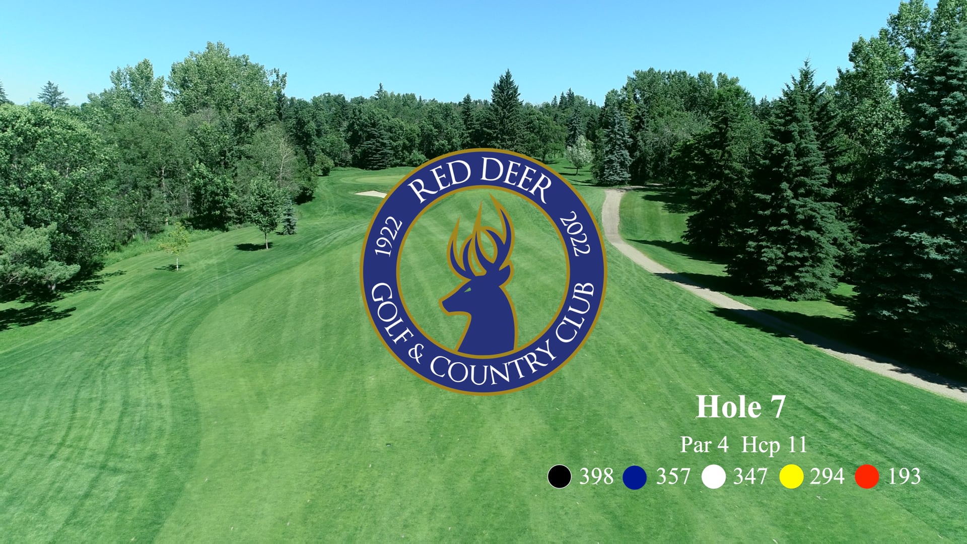 Red Deer Hole #7