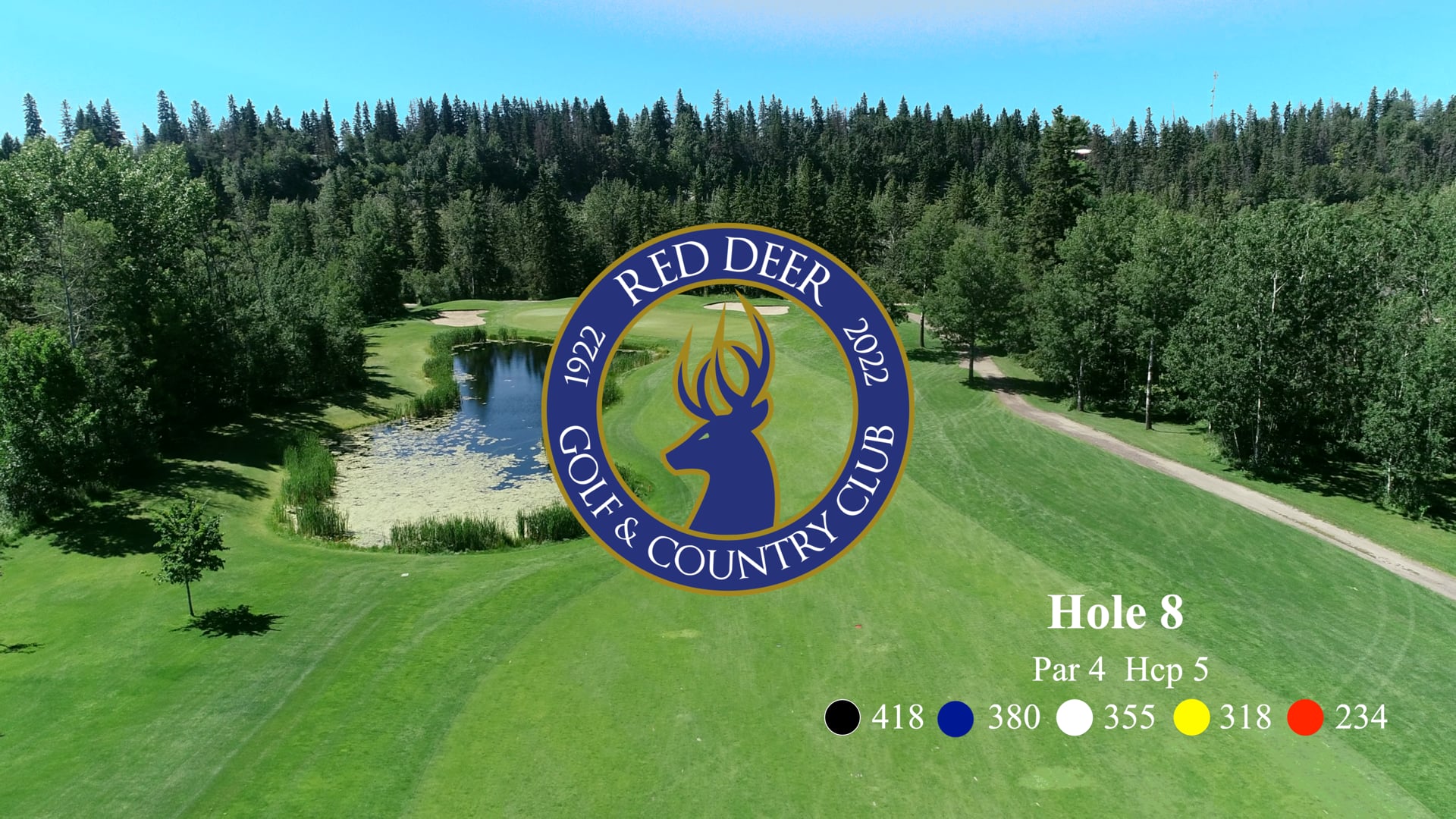 Red Deer Hole #8