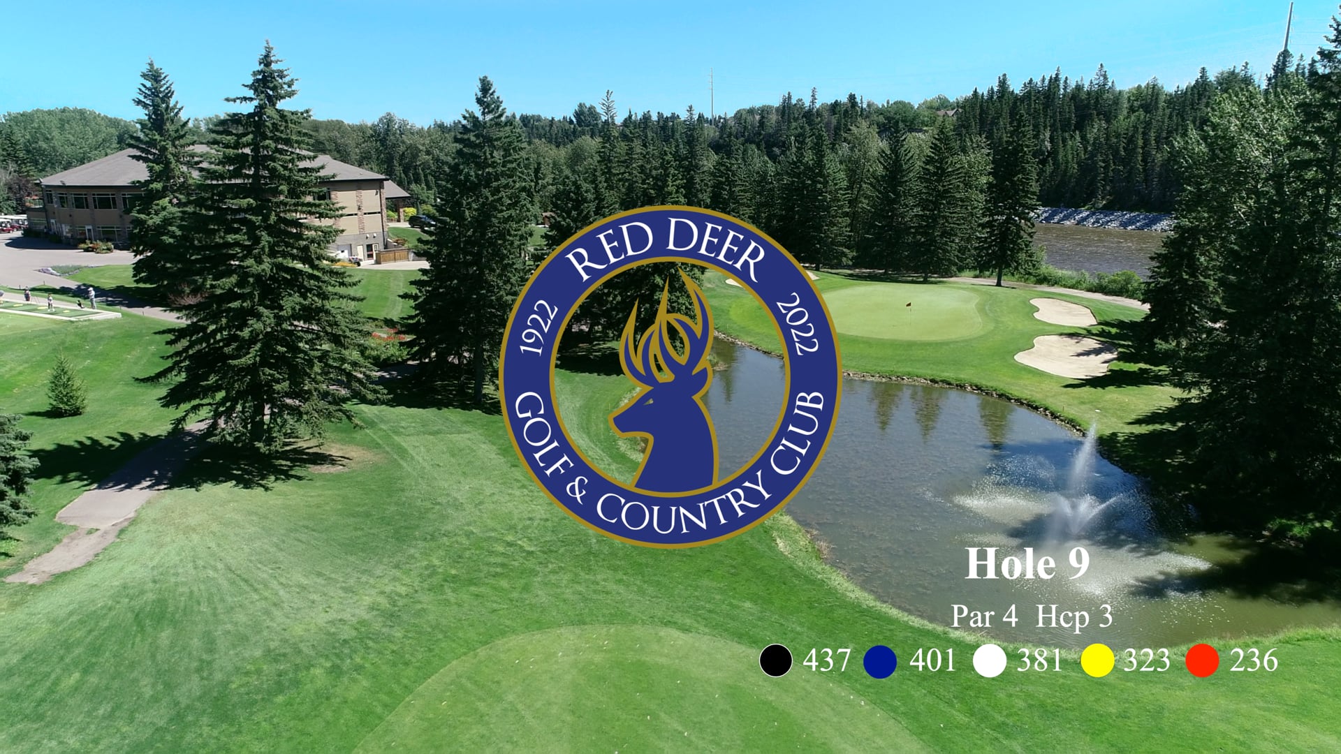 Red Deer Hole #9