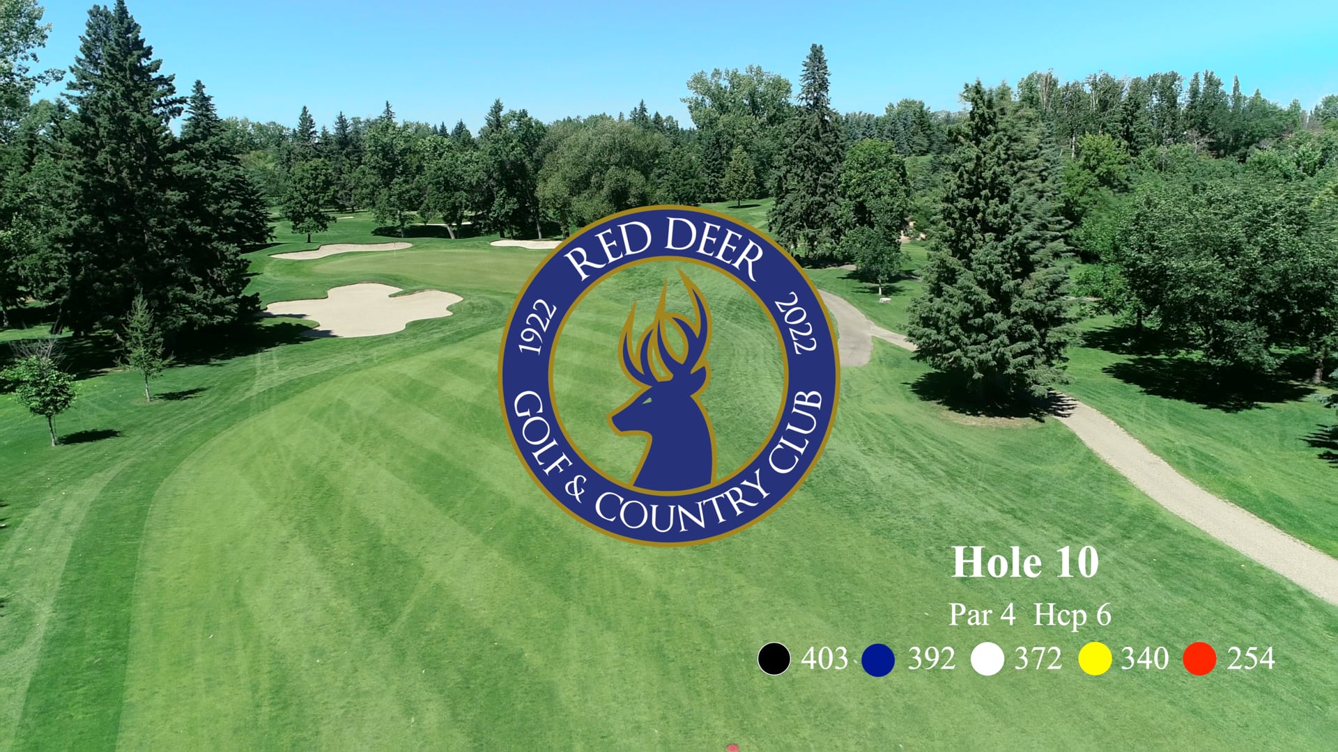 Red Deer Hole #10