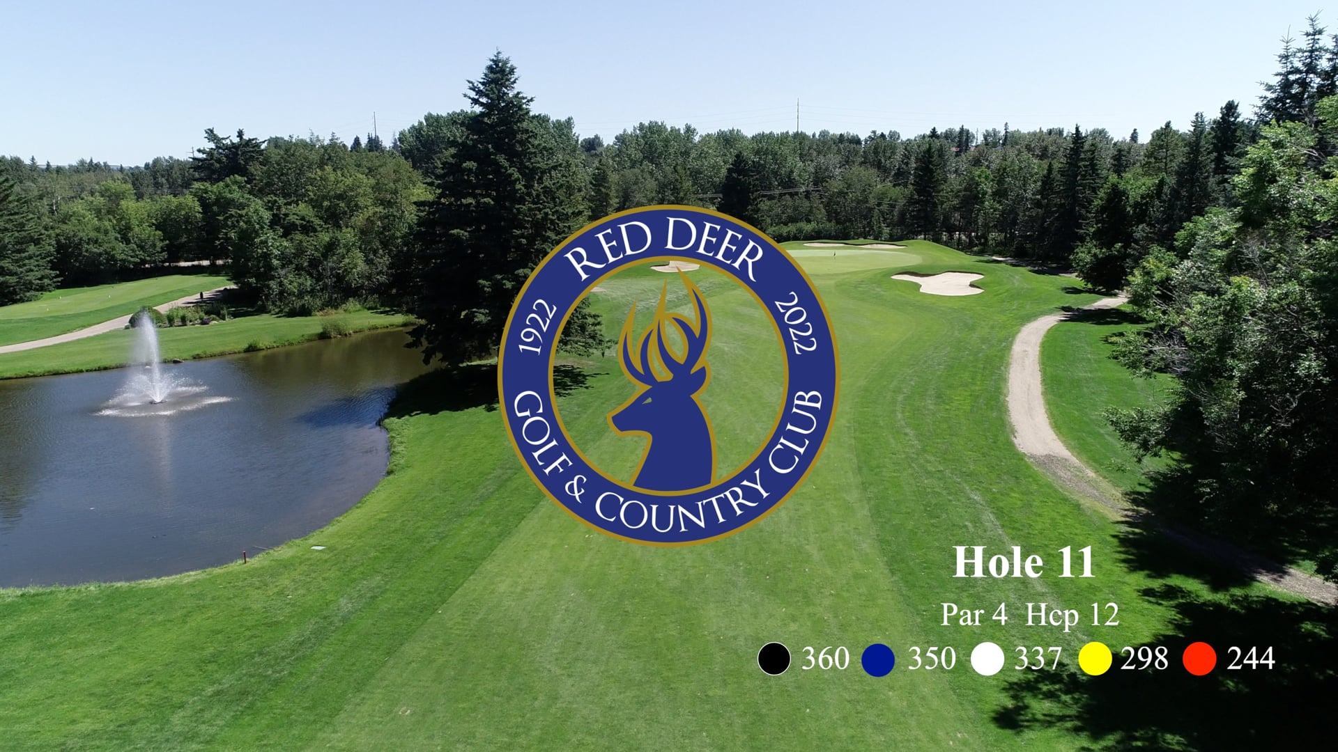 Red Deer Hole #11
