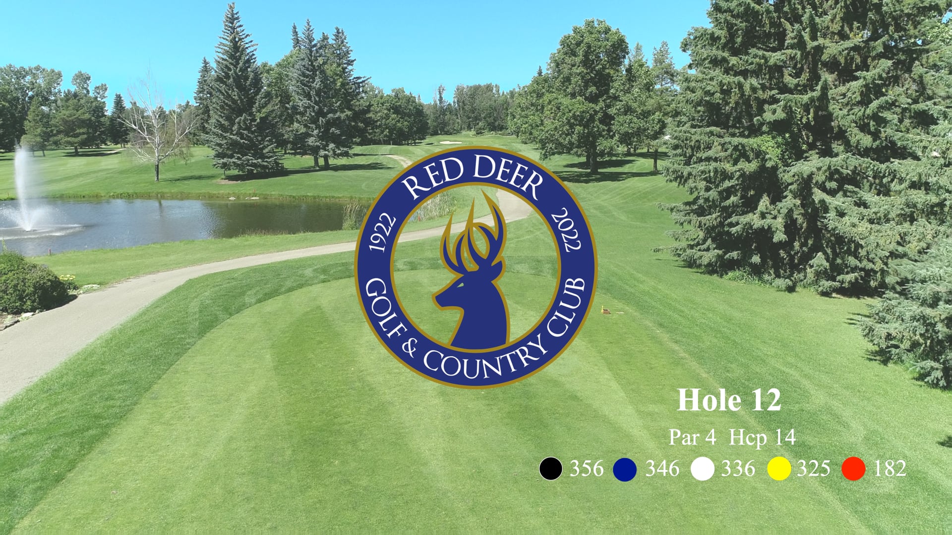 Red Deer Hole #12