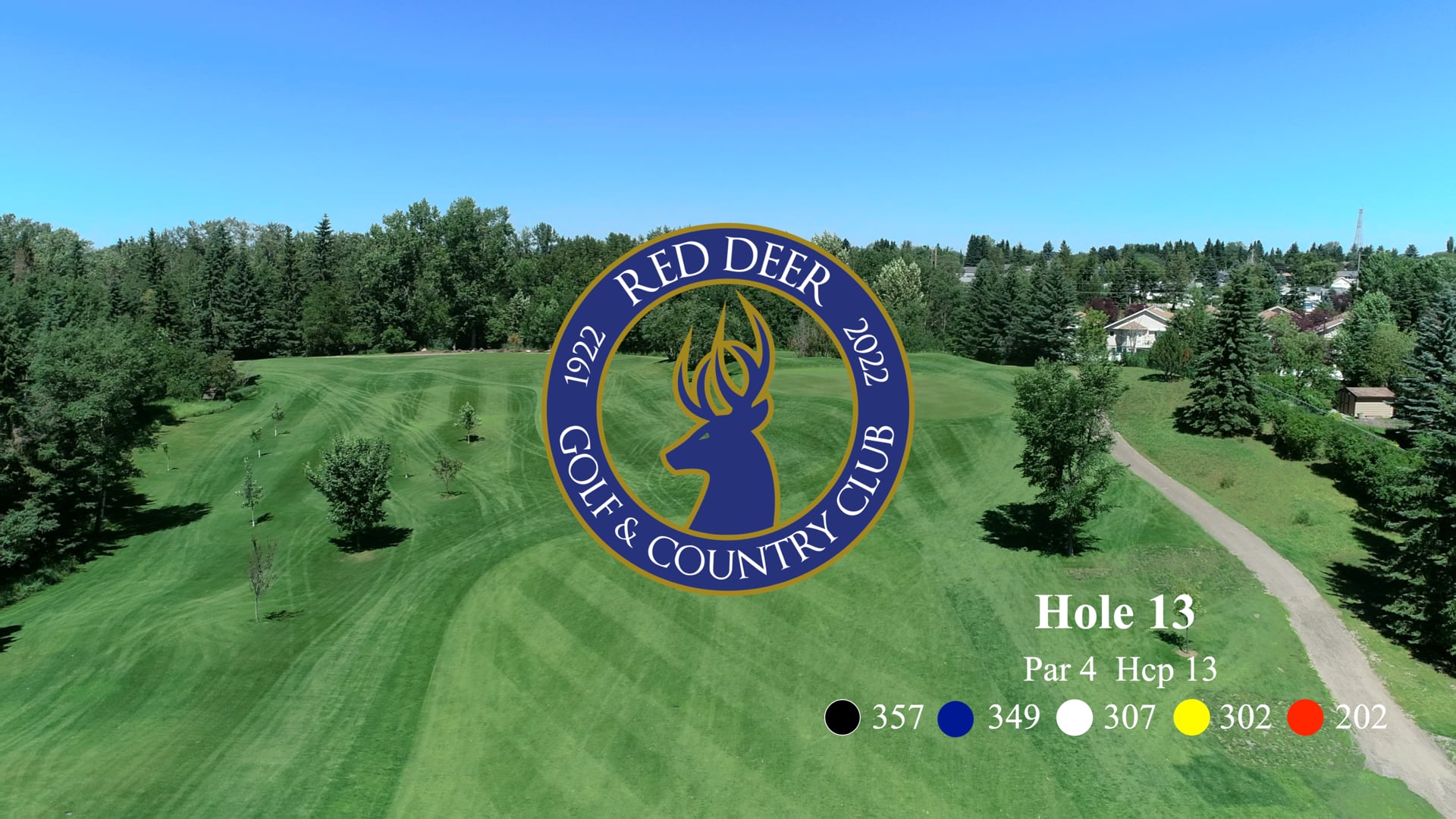 Red Deer Hole #13