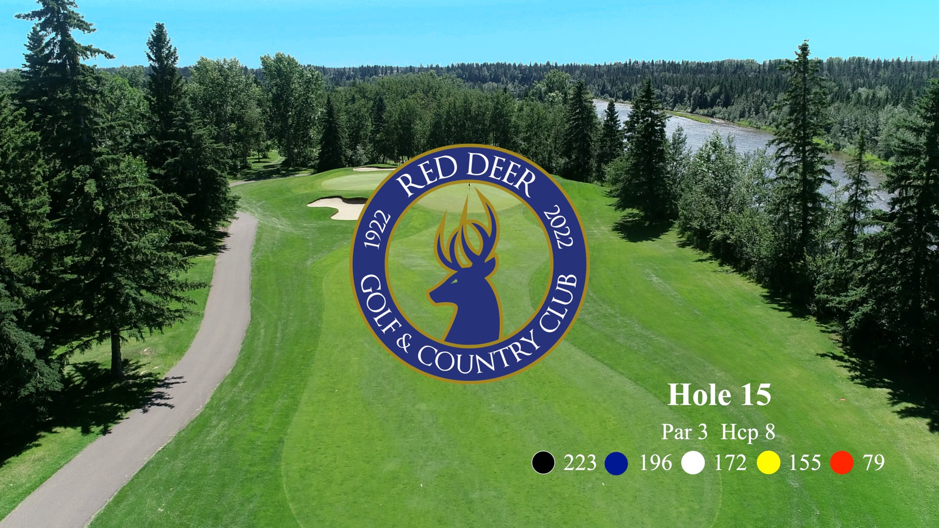 Red Deer Hole #15