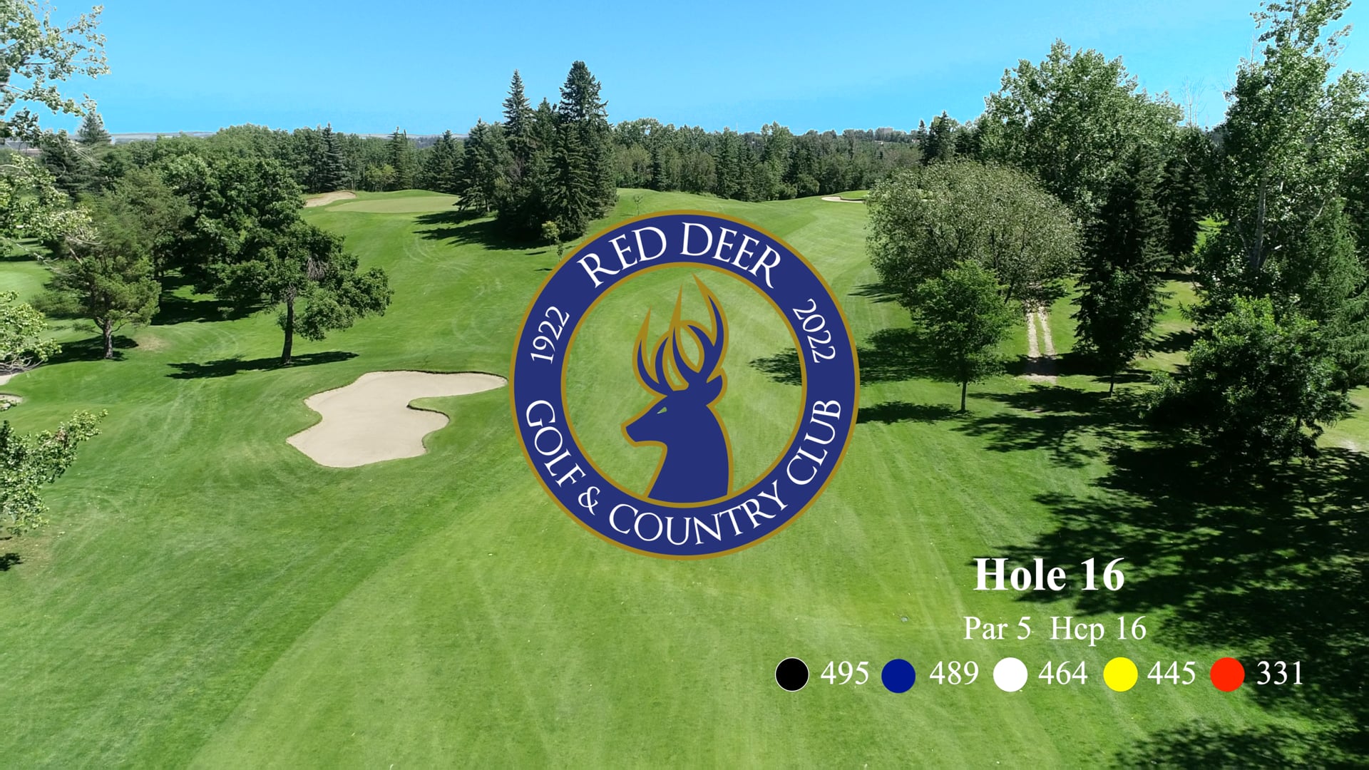 Red Deer Hole #16