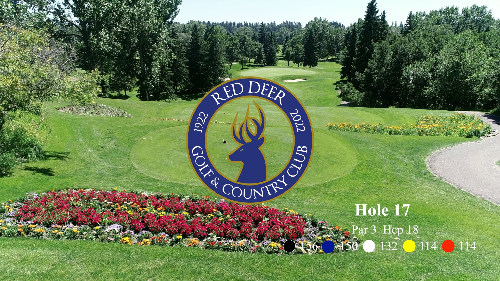 Red Deer Hole #17