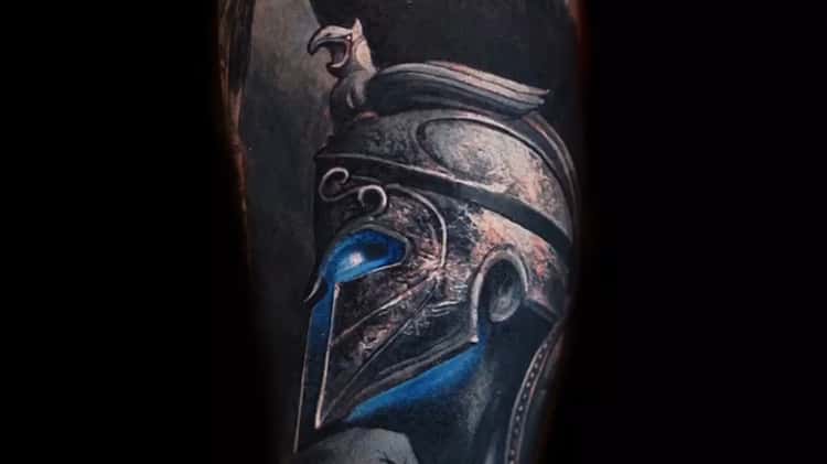 Spartan Tattoos - Photos of Works By Pro Tattoo Artists at