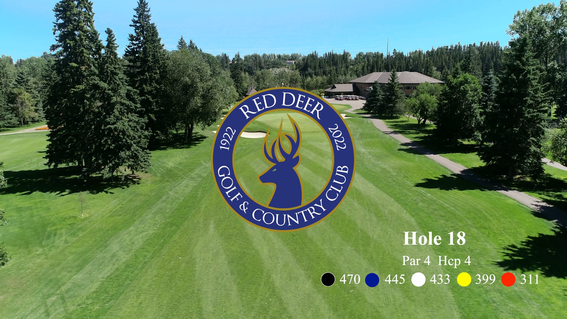 Red Deer Hole #18