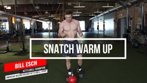 Improve Your Kettlebell Snatch Technique 
