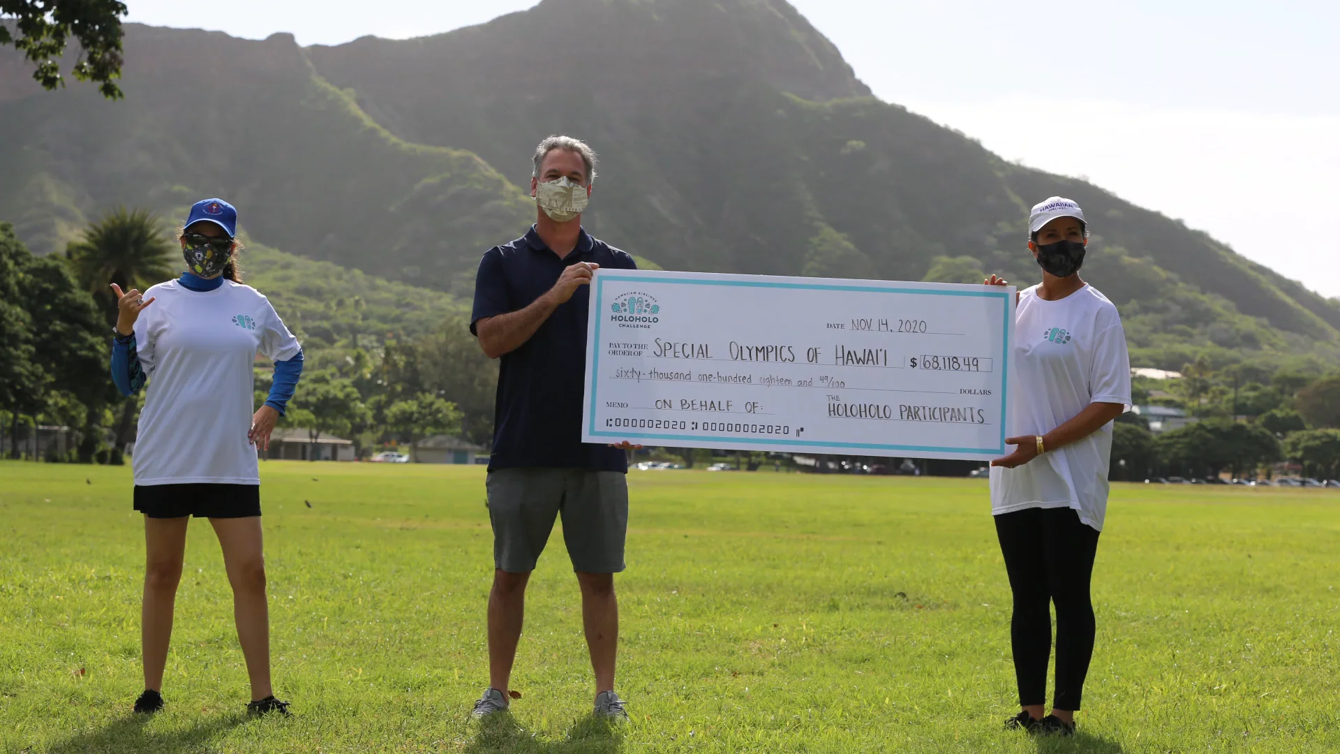 Holoholo Challenge Supports Special Olympics Hawaii