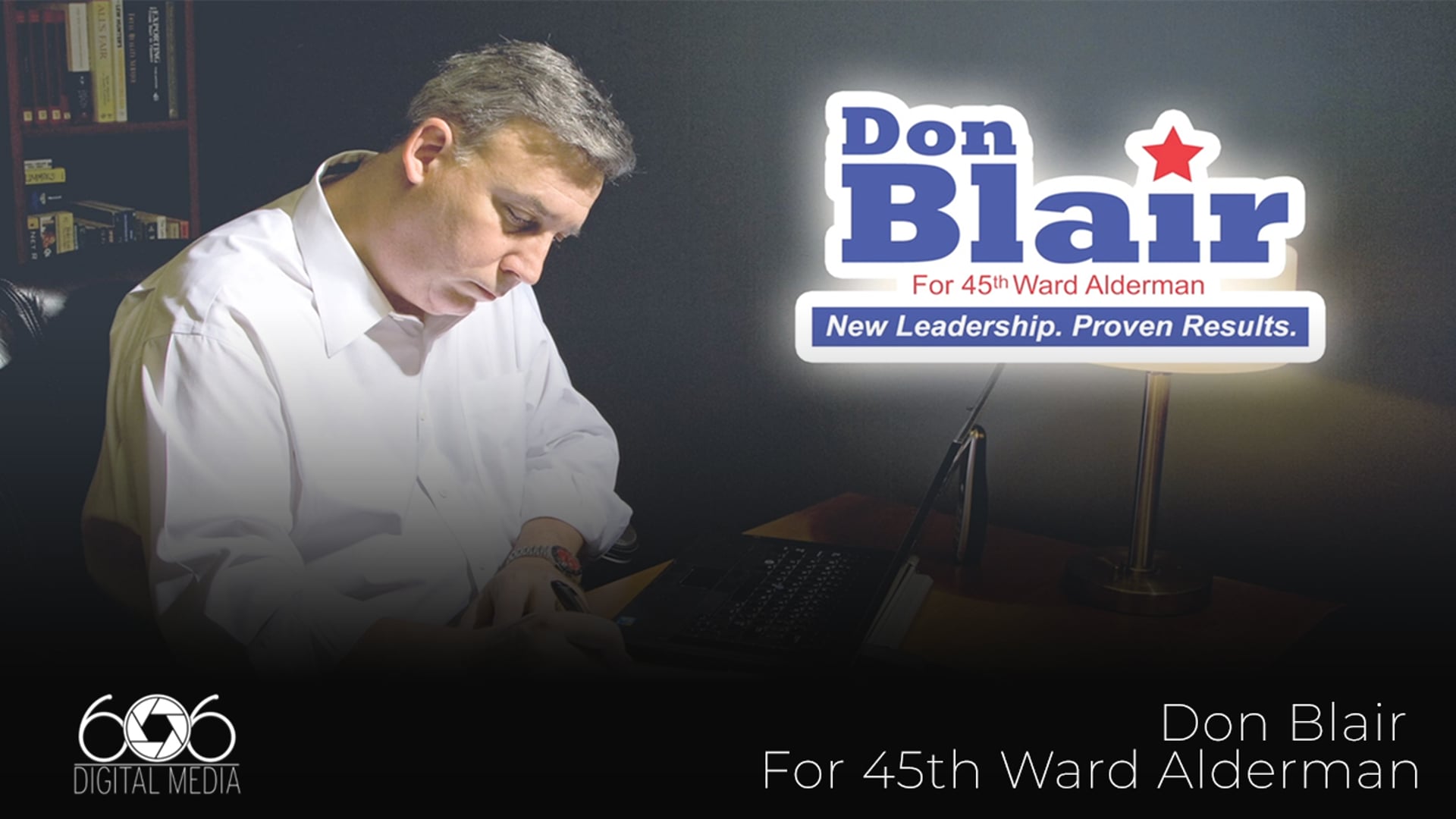 Don Blair for Alderman of the 45th Ward