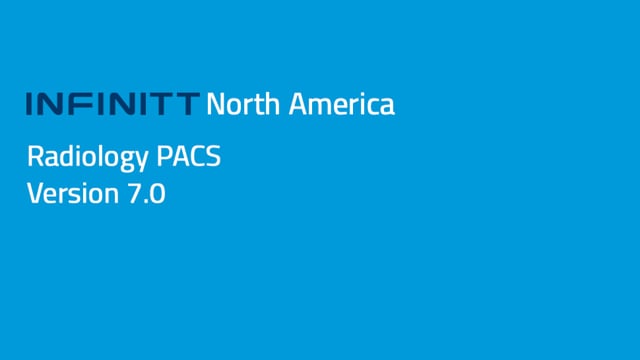 INFINITT PACS | INFINITT North America