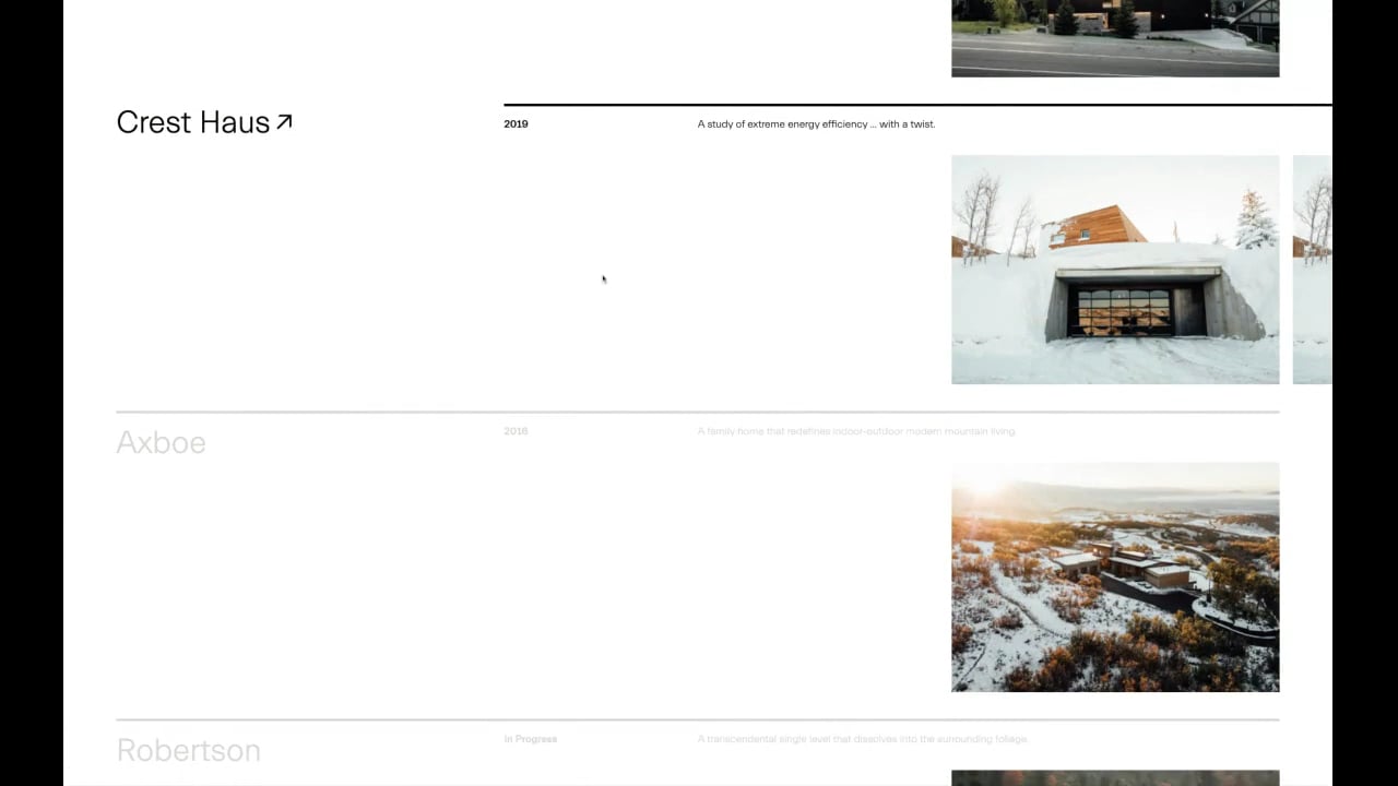 Klima Architecture _ Work on Vimeo