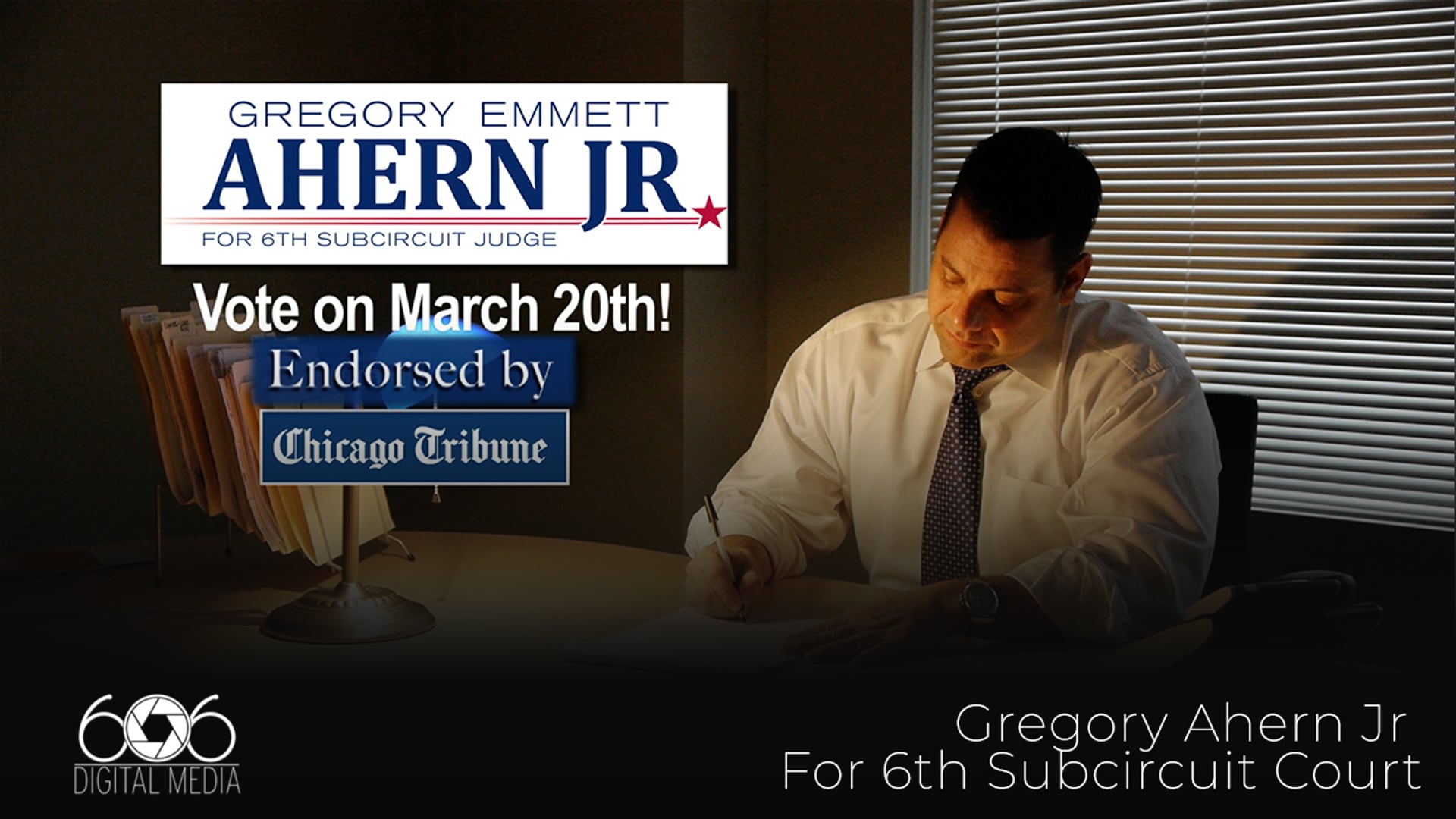 Greg Ahern for 6th Subcircuit Judge
