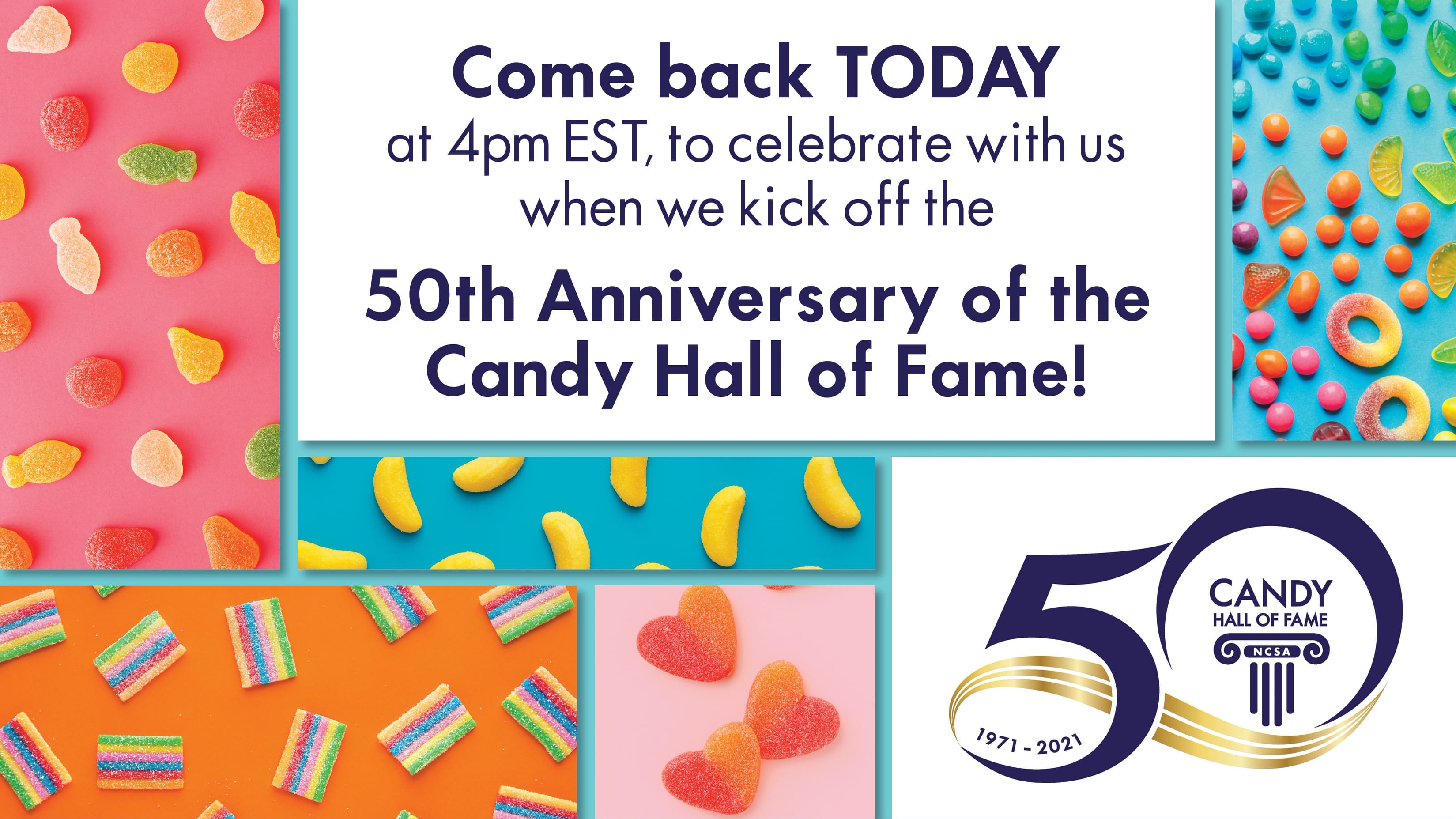 Candy Hall of Fame 50th Anniversary on Vimeo