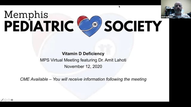 Vitamin D: The Recommendations and the Reality with Dr Amit Lahoti