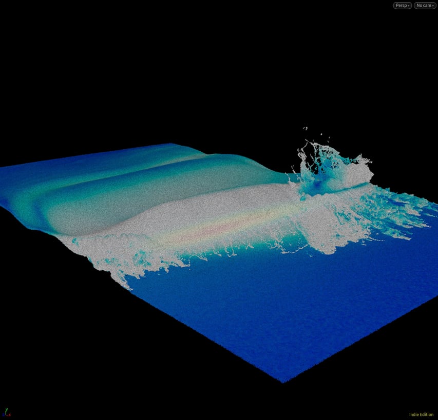 Wave Test A5 - Houdini on Vimeo