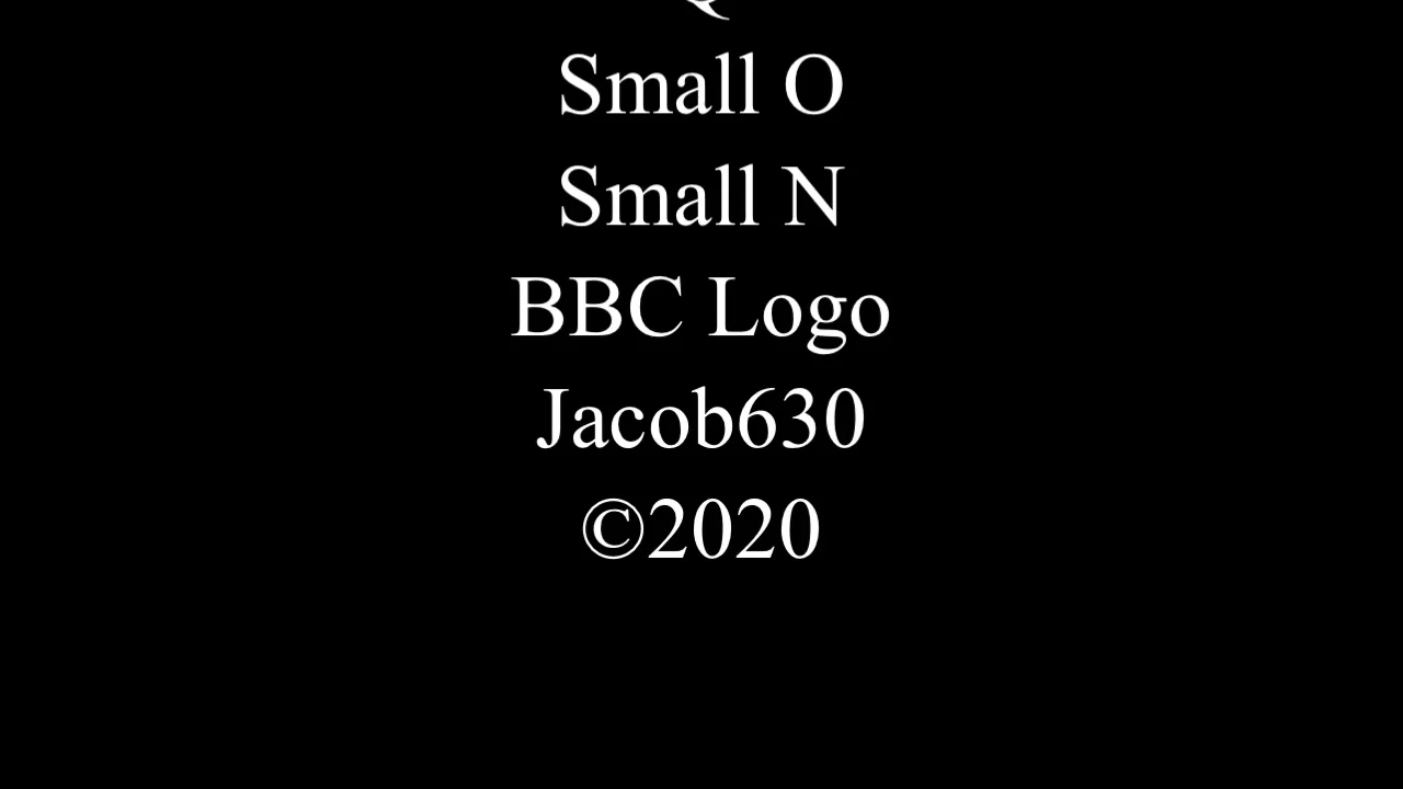 Jack's TVOKids On BBC Logo Bloopers Take 9: The Ending Gone Wrong