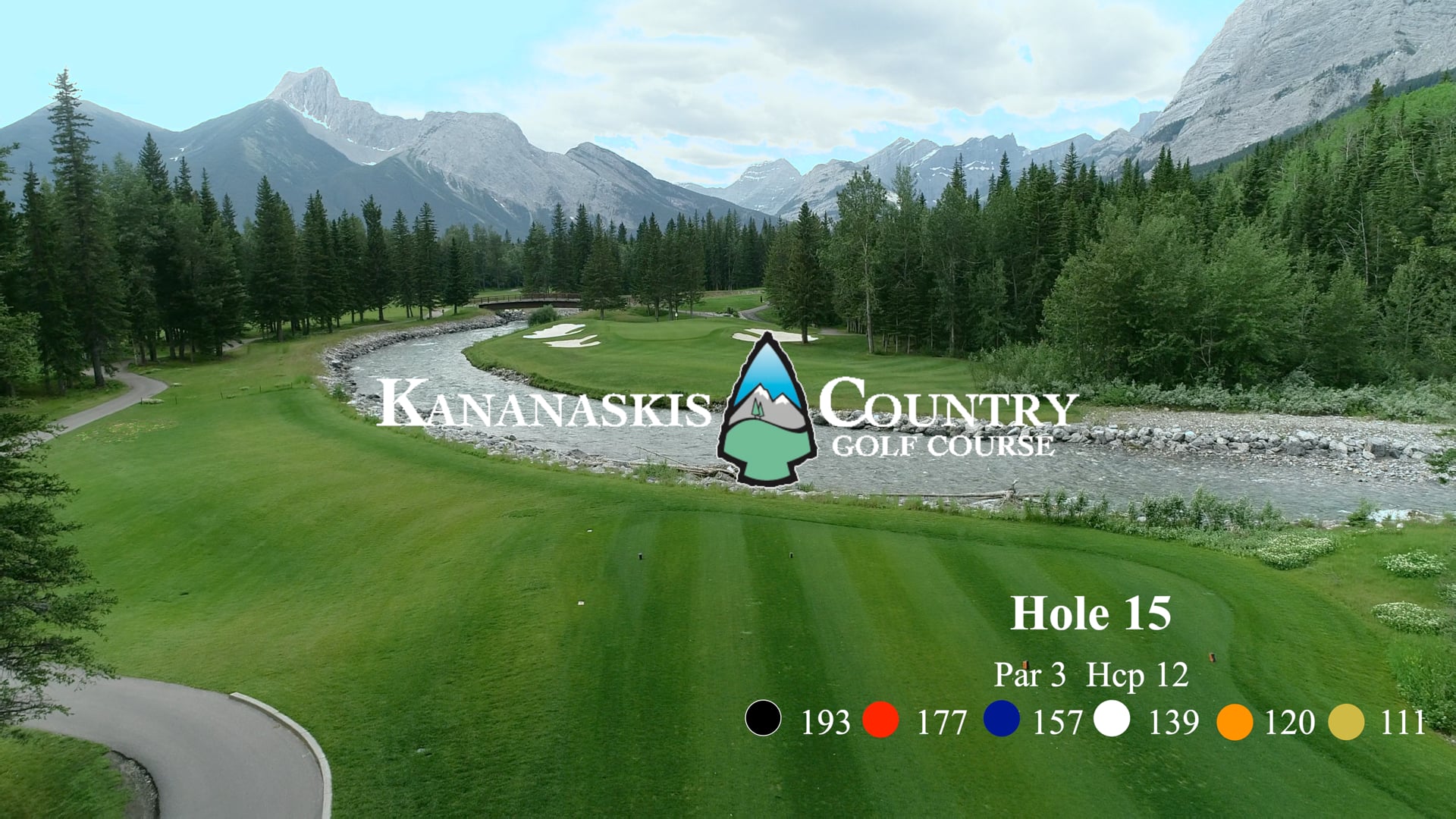 Mount Lorette Hole #15