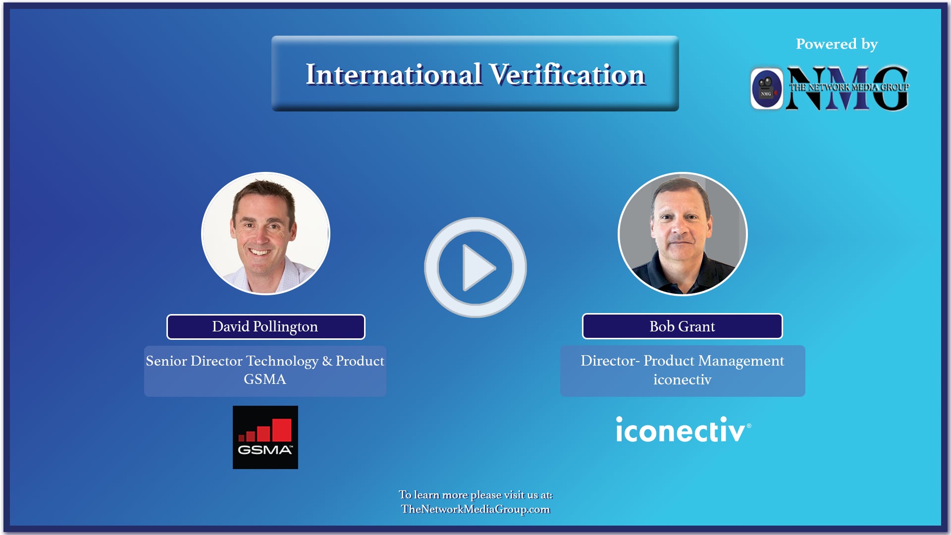 International Verification on Vimeo