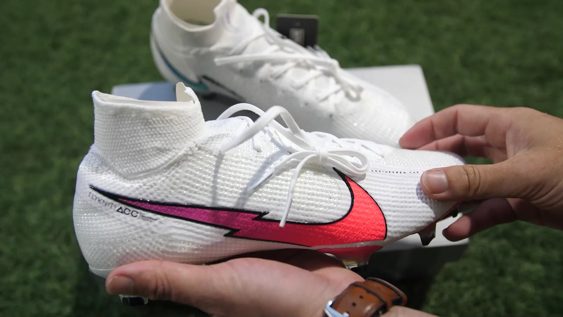 Nike Mercurial Superfly 8 Elite Progress on Vimeo