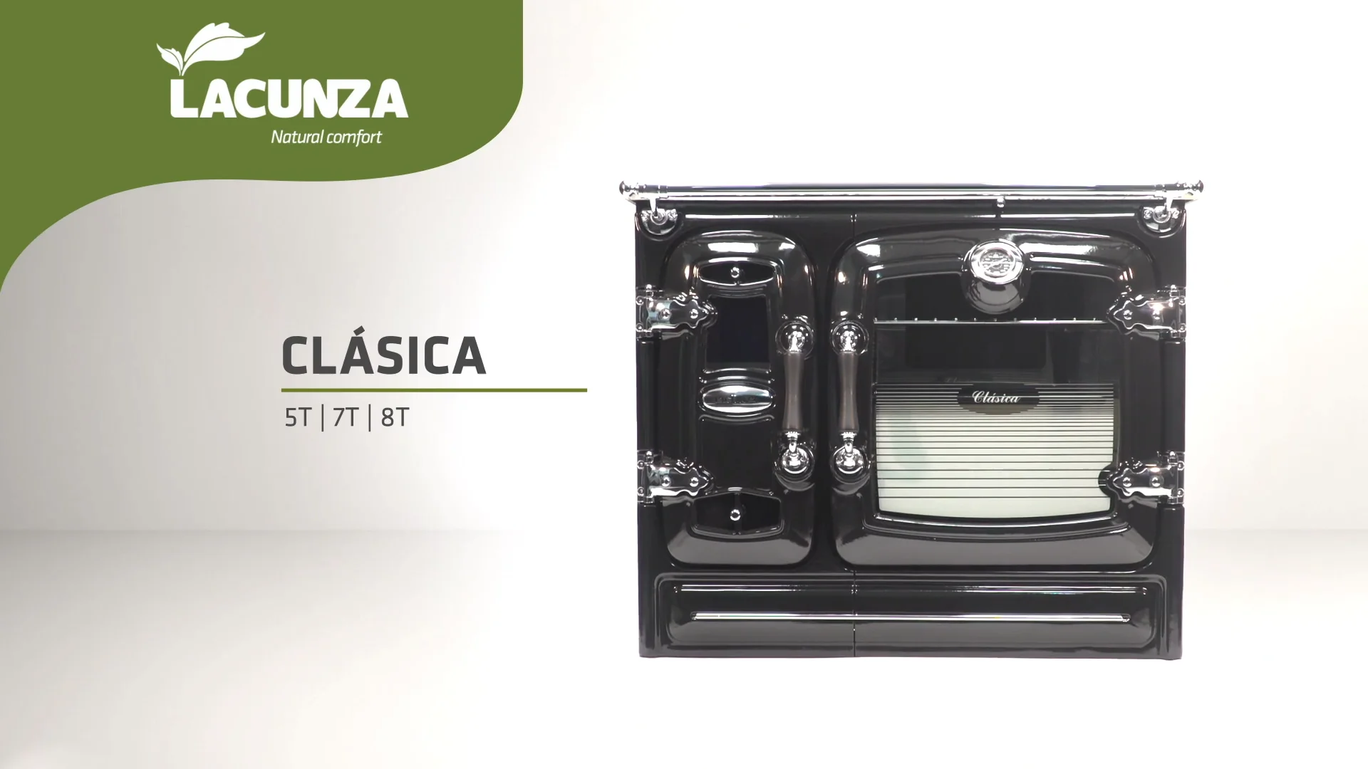 楽山釜 CLASICA 7T - Kitchen stoves - Lacunza