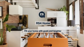 RS4 Home football table - goals and laughter at home (en)