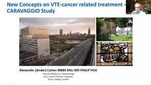 New Concepts on VTE-cancer related treatment – CARAVAGGIO Study