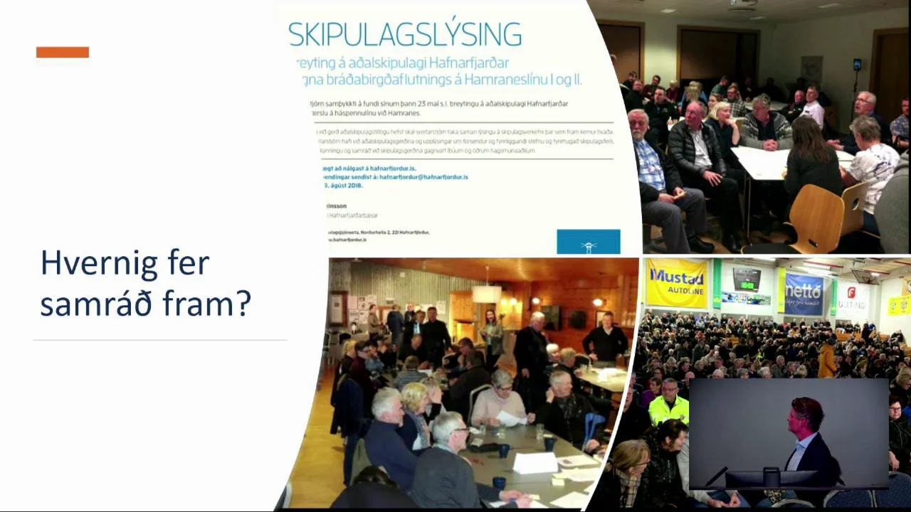Stafrænt samráð og snarteikningar við sameiningu sveitarfélaga - Róbert ...
