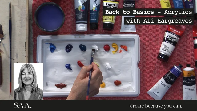 Introduction to Acrylic Paints