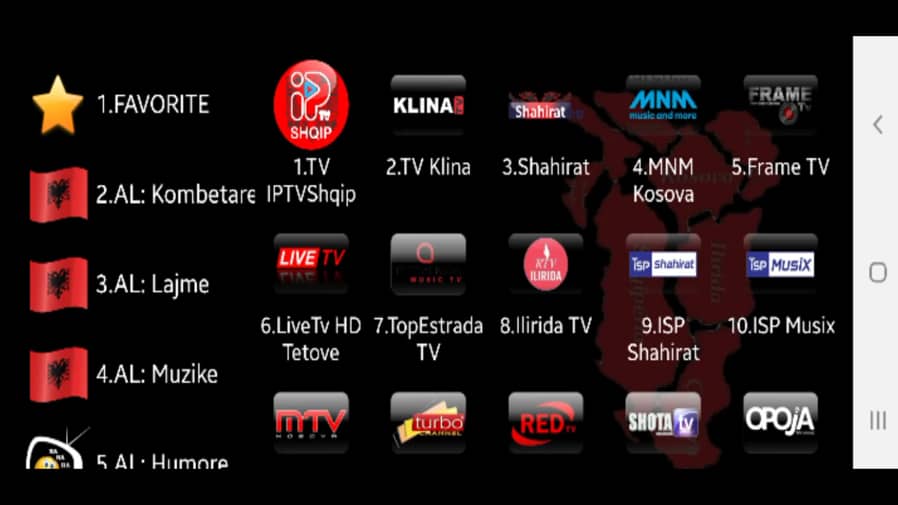 1 live shqip rtk SHQIP TV