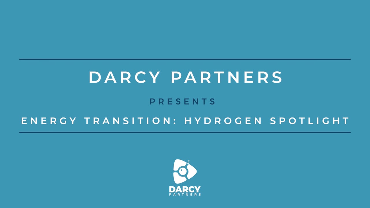 Event Recording Hydrogen Spotlight Darcy Partners