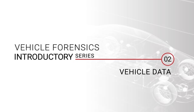 Vehicle Forensics Introductory Series on Vimeo