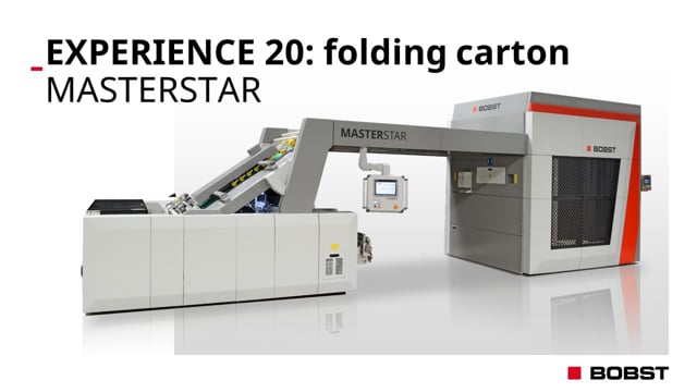 EXPERIENCE 20: folding carton – MASTERSTAR