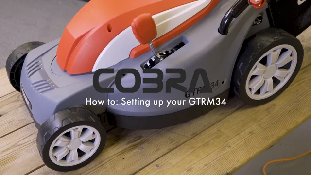 Cobra GTRM34 GettingStarted