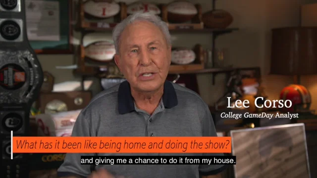 Lee Corso only ESPN Gameday analyst picking Miami football