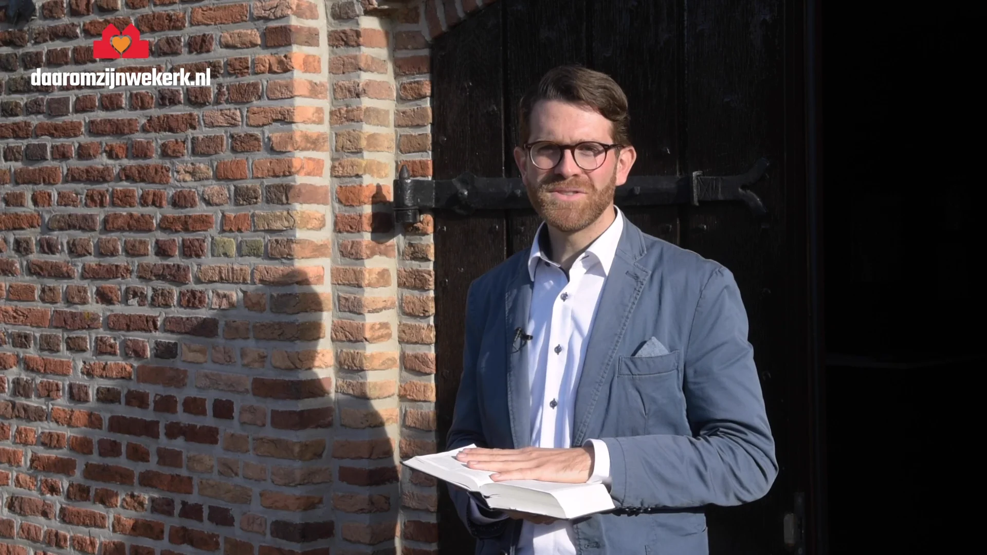 Ds Mouw Opheusden Ziek DaaromZijnWeKerk - ds Bert-Jan Mouw on Vimeo