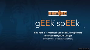 Webinar: ERL Part 2: Practical Use of URL to Optimize Interconnect/BOR Design
