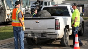 Scrap Tire Day at Waco Solid Waste Services