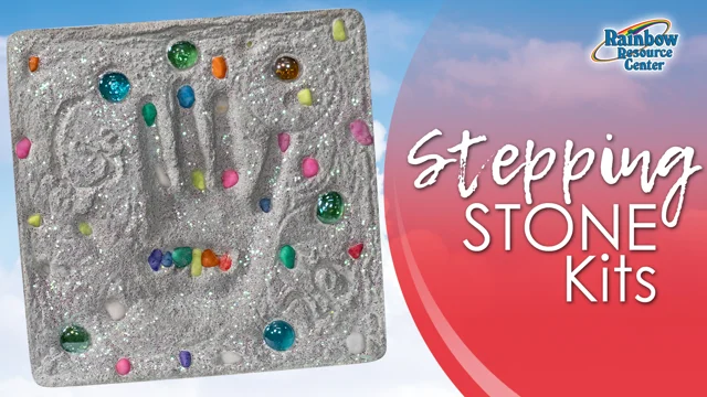 Make Your Own Garden Stepping Stone Kit - A2Z Science & Learning Toy Store