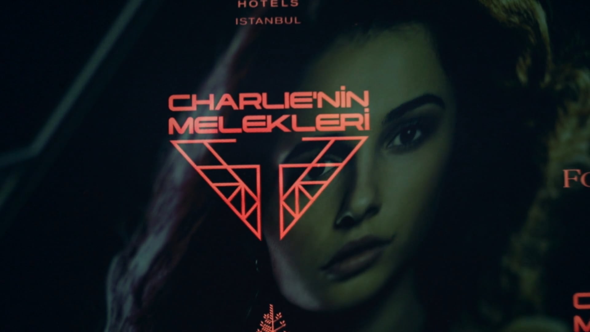 Charlie's Angels Movie Premiere İstanbul