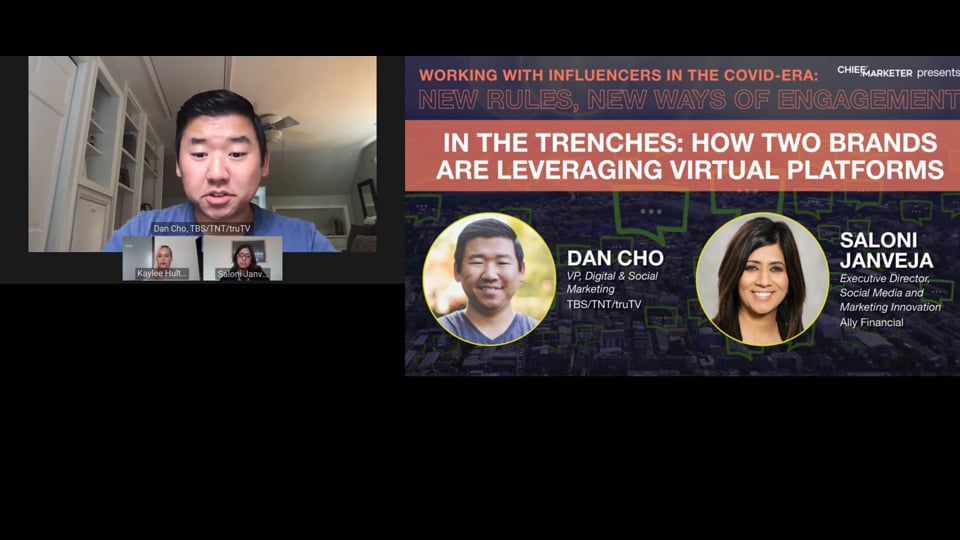 SESSION 2: IN THE TRENCHES: HOW TWO BRANDS ARE LEVERAGING VIRTUAL PLATFORMS