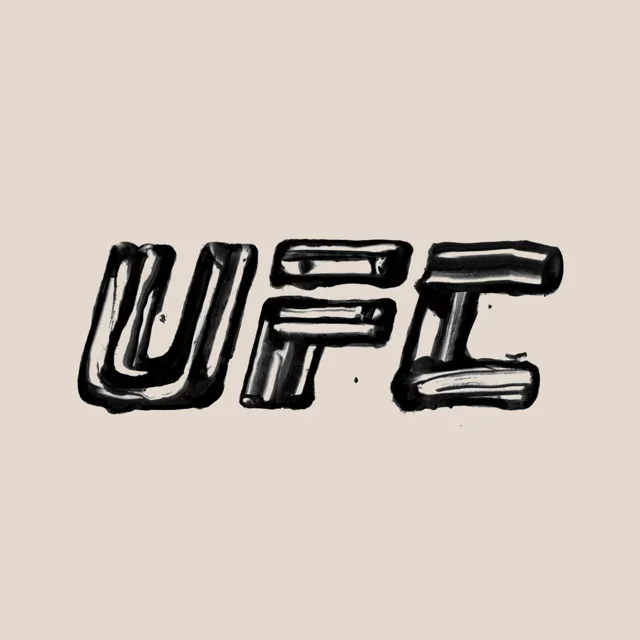 ufc logo drawings